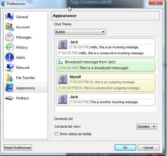 Instant Message Anyone On Your Home Network With LAN Messenger