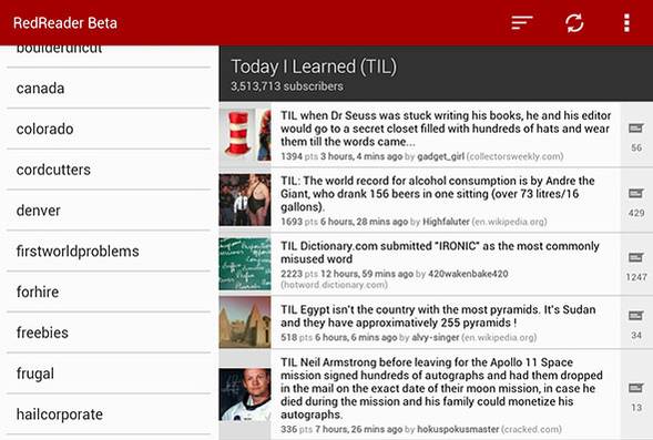 RedReader: A Better Way To Browse Reddit [Android]