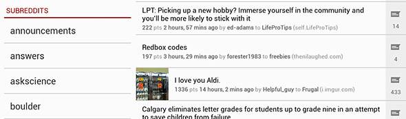 RedReader: A Better Way To Browse Reddit [Android]