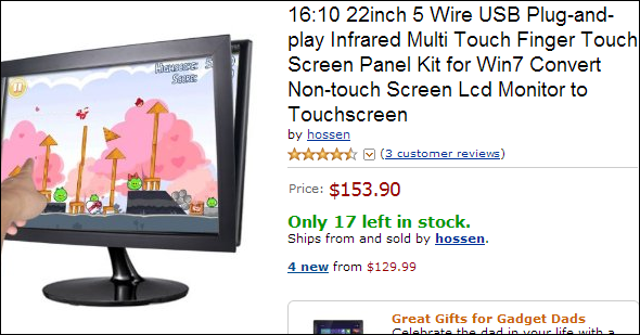 5 Ways to Add Touch to a Windows 8 Computer