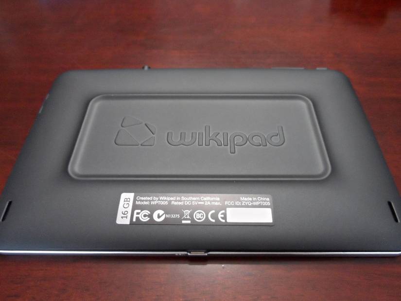 Wikipad Android Gaming Tablet Review And Giveaway