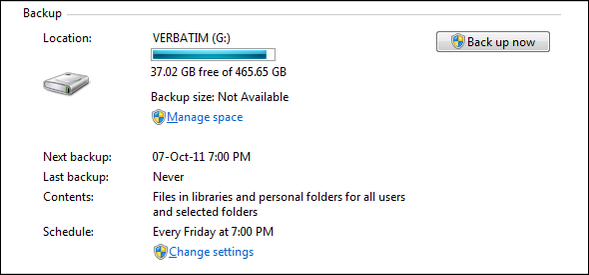 backup files windows 7