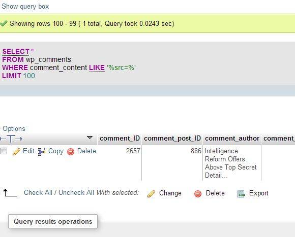 7 Wordpress Database Queries To Search Your Blog For Anything