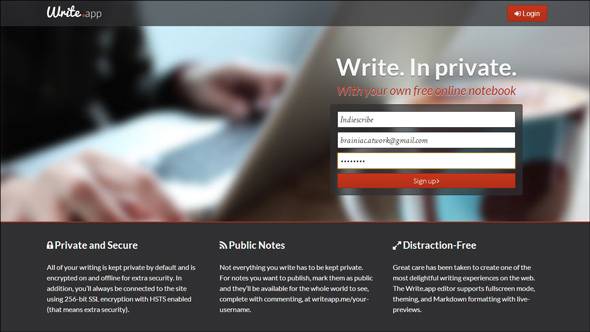 WriteApp: Is This The Distraction Free Online Writing Tool You Were ...