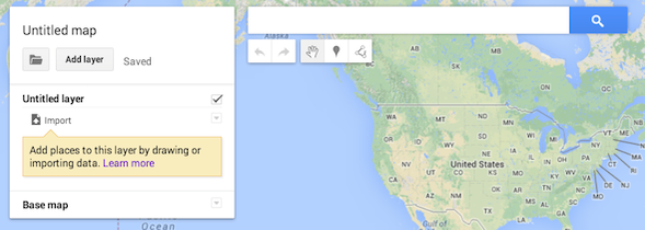 Google Map In Making Get Creative And Make Your Own Maps With Custom Layers On The New ...
