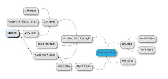 Try MindMup Mind-Mapping Via Google Drive