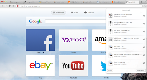 Opera 15 Beta Opera 15 Is A Faster, Simpler Chrome, And Here Are 3 Great Reasons To ...