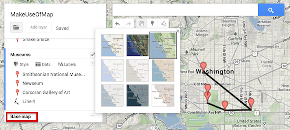 Googgle Map Template Get Creative And Make Your Own Maps With Custom Layers On The New ...