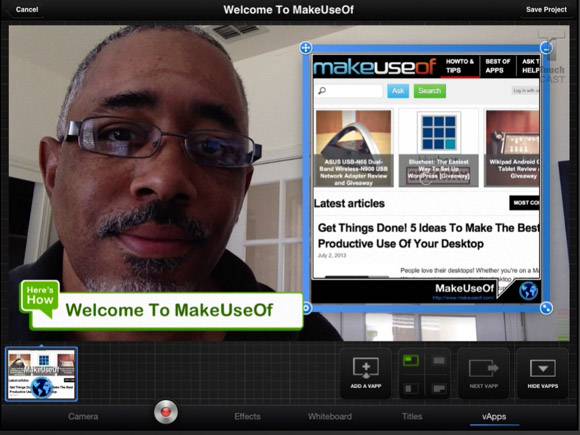 TouchCast Enables You to Create Powerful Interactive Videos on Your iPad