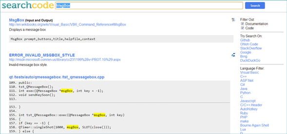 Searching And Code Example Open Source Matters: 6 Source Code Search Engines You Can Use For ...