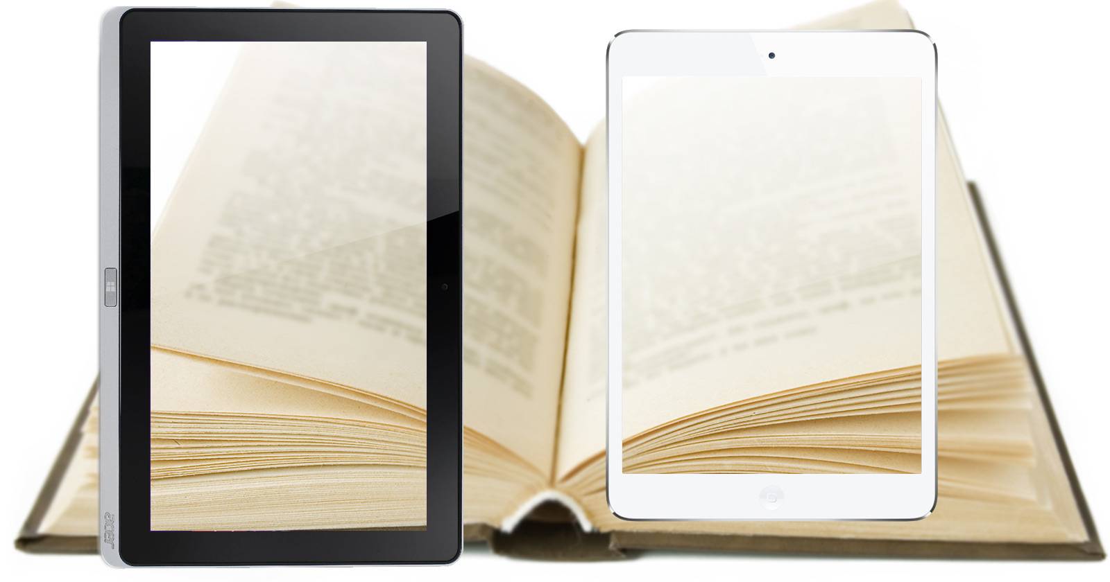 Reading eBooks on Your Tablet: Windows 8 vs. iPad