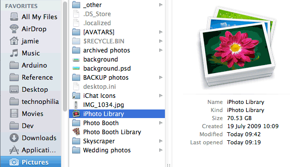 Save Space On Your Mac By Storing iPhoto & iTunes Libraries Remotely