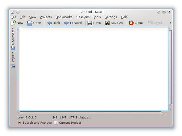 Advanced Linux Text Editors Compared: kate vs gedit