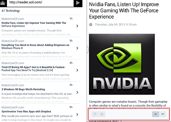 AOL Reader: Feedly Competitor Or A Google Reader Alternative Runner Up?