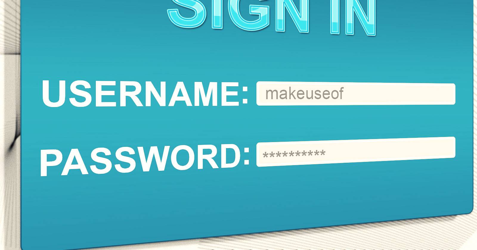 Everything You Need To Know About Passwords