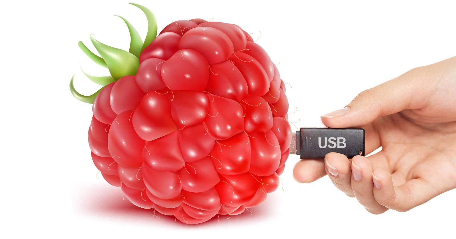 How to Add USB Storage to the Raspberry Pi