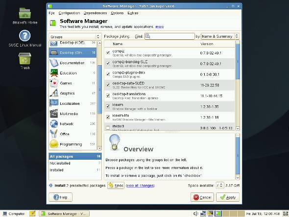 SUSE Linux Enterprise Desktop: Better Than Red Hat?