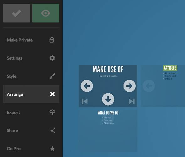 Slid.es: Create Easy And Beautiful Presentations In Two Dimensions