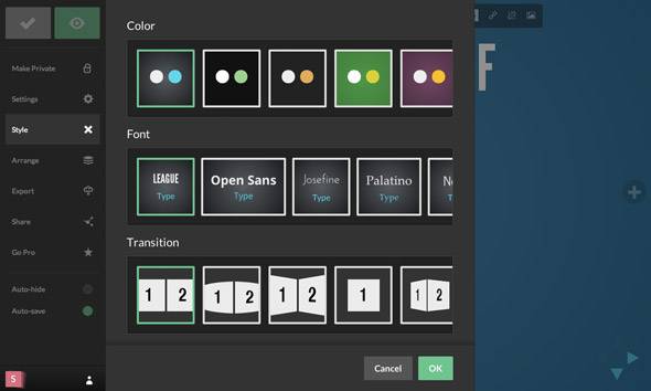 Slid.es: Create Easy And Beautiful Presentations In Two Dimensions