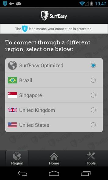 Protect Your Mobile Data and Network Usage With SurfEasy VPN [Giveaway]