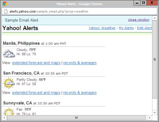 Yahoo! Alerts Is A Solid Google Alerts Alternative