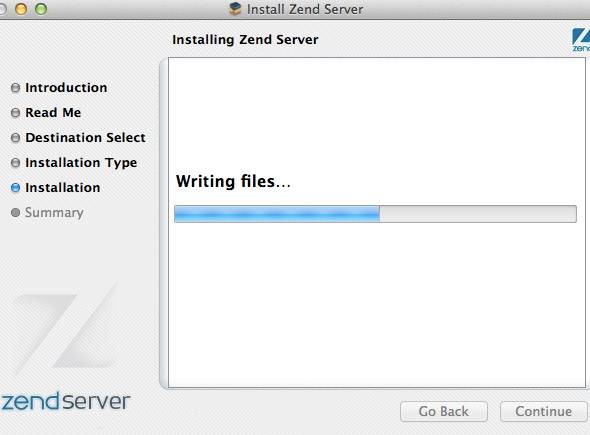 Run A Local PHP Web Server on Mac OS X With Zend Server