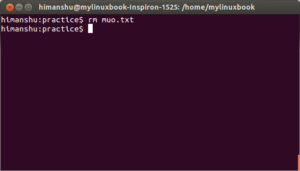 Rm Command Line A Quick Guide To Get Started With The Linux Command Line