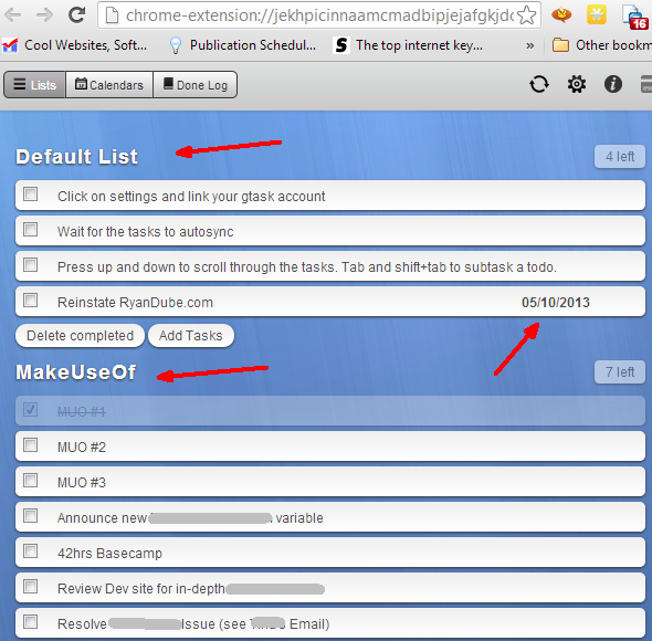 Transform Google Tasks Into a Task Management Suite With Google Tasks ...