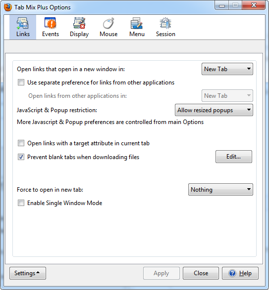 Manage Firefox Tabs Like A Pro With Tab Mix Plus