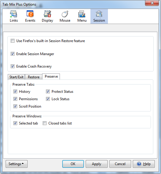 Manage Firefox Tabs Like A Pro With Tab Mix Plus