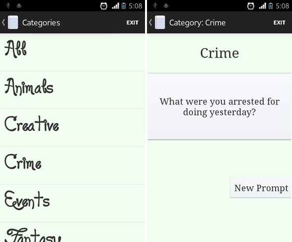 6 Great Apps To Improve a Writer's Creativity