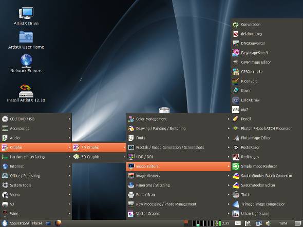 ArtistX: The Linux Distribution Tailored For Any Artist, Whether ...