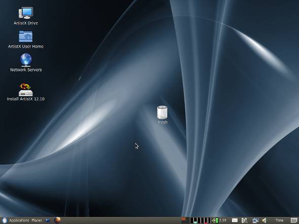 ArtistX: The Linux Distribution Tailored For Any Artist, Whether ...