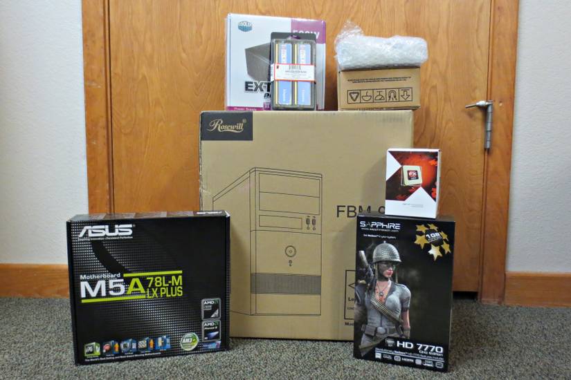 Custom Budget Gaming PC Build and Giveaway