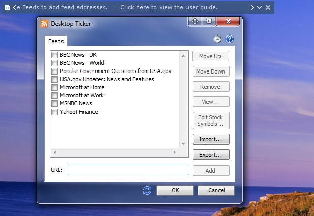 Windows Line Feed 4 Tools to Display RSS Feed Updates Directly on Your Windows Desktop