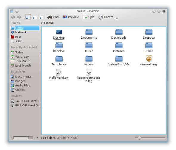 Which Linux File Browser Is More Productive: Nautilus or Dolphin?