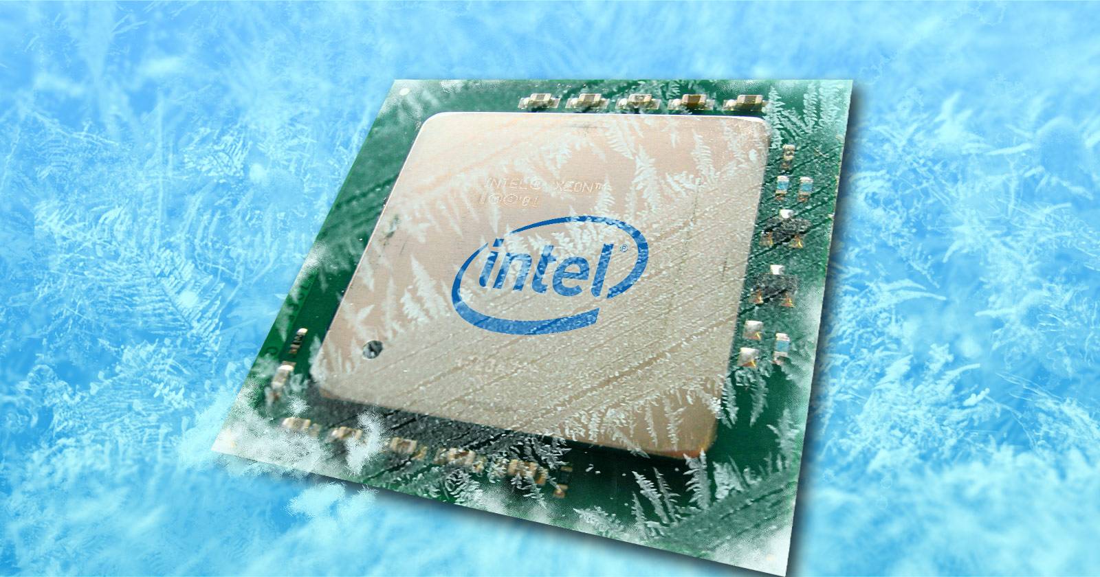 Cpu Pr Ice Two Ways to Cool Down Your Defective Overheating Intel CPU