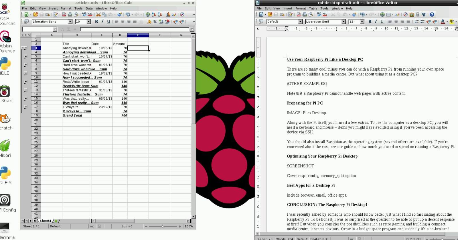 Raspberry Desktop Ui Use Your Raspberry Pi Like a Desktop PC