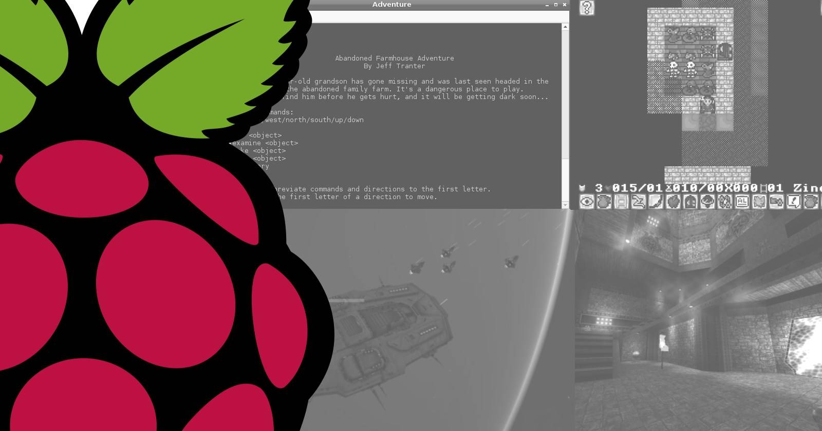 Four More Superb Games from the Raspberry Pi Store!