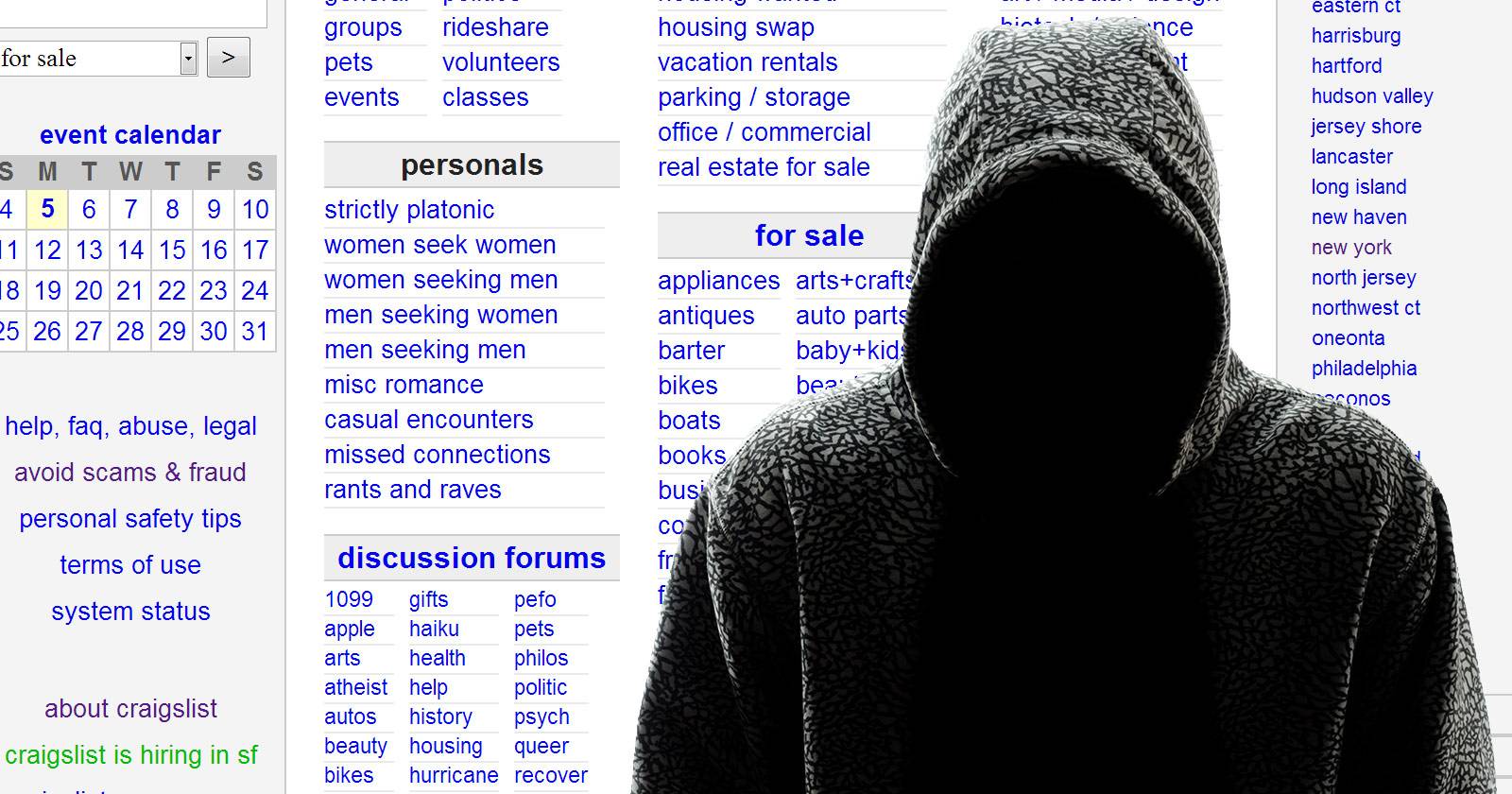 Taking the Battle to Craigslist Scammers How to Avoid Scams on Craigslist