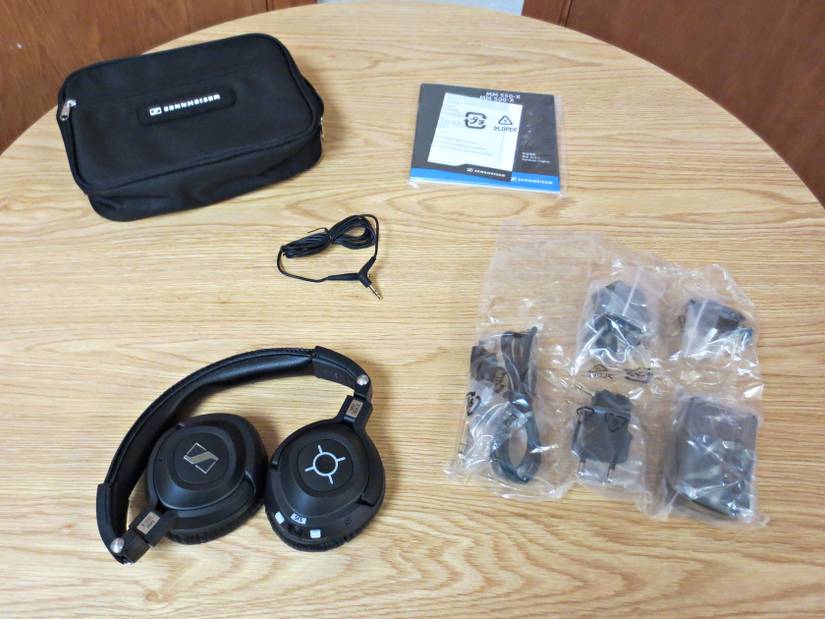 Sennheiser MM 550-X Wireless Travel Headphones Review and Giveaway