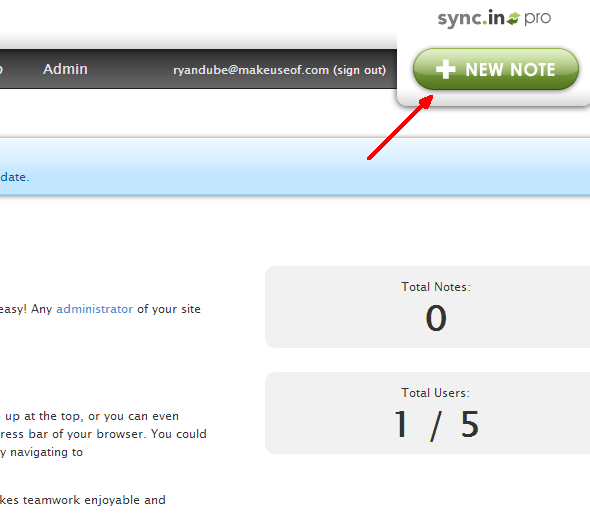 Collaborate And Edit Meeting Notes In Realtime Using Sync.in