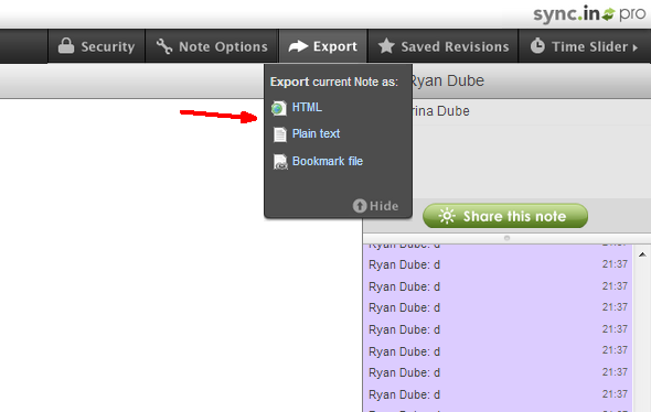 Collaborate And Edit Meeting Notes In Realtime Using Sync.in
