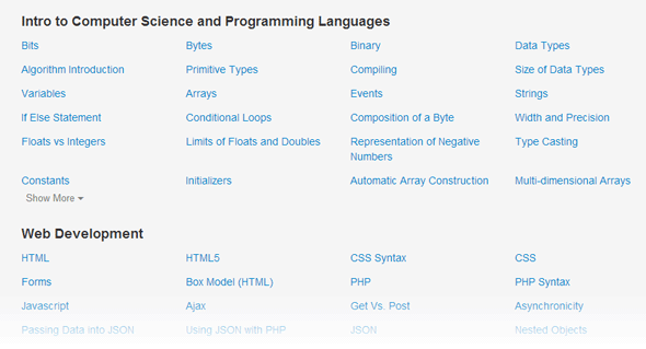 Learning Computer Science? Tag Some Video Tutorials On Teaching Tree