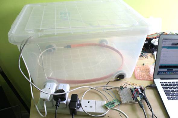 Make Your Own Temperature Controller with an Arduino