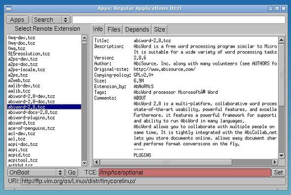 Tiny Core Linux Is Your Smallest Choice For An Operating System