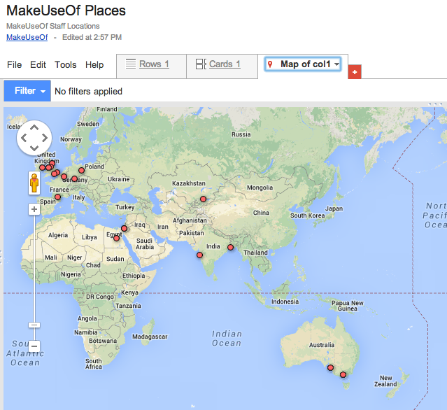 7 Ways To Make A Google Map Using Google Spreadsheet Data