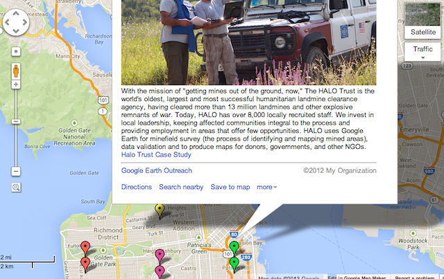 7 Ways To Make A Google Map Using Google Spreadsheet Data