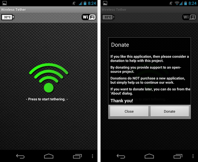 How to Get a Tethered Android Connection On Any Carrier, Anytime