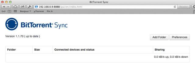 Build Your Own Cloud Storage with Raspberry Pi and BitTorrent Sync